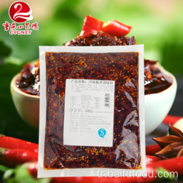 Küçük Kuğu Sichuan biber baharatı